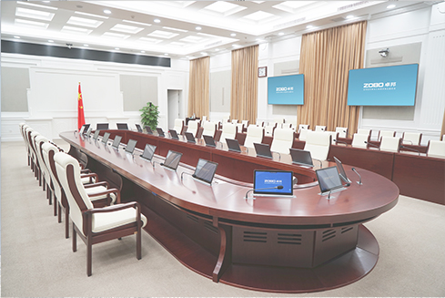 無紙化會議係統_會議室水蜜桃黄色视频設備_會議室擴聲係統設備-ZOBO蜜桃AV无码在线观看