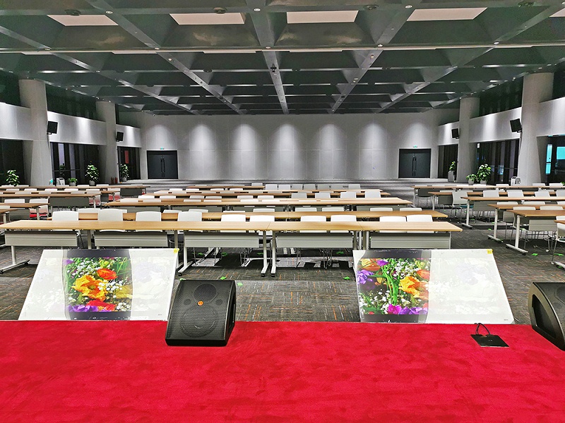 會議中心主會場音視頻係統設計
