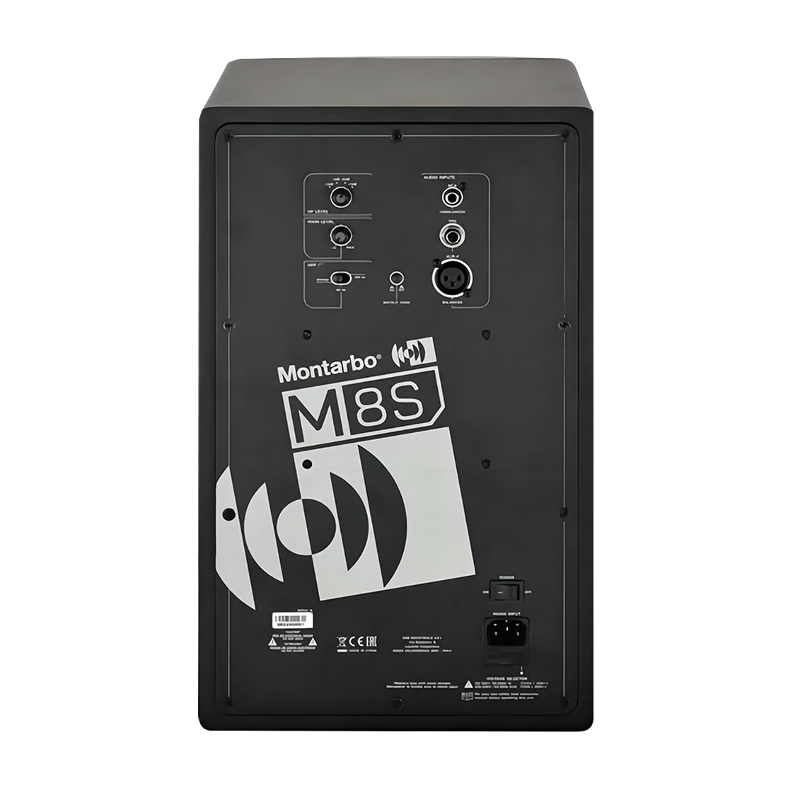 意大利Montarbo蒙特寶水蜜桃黄色视频 M係列 M8S 有源近場監聽音箱
