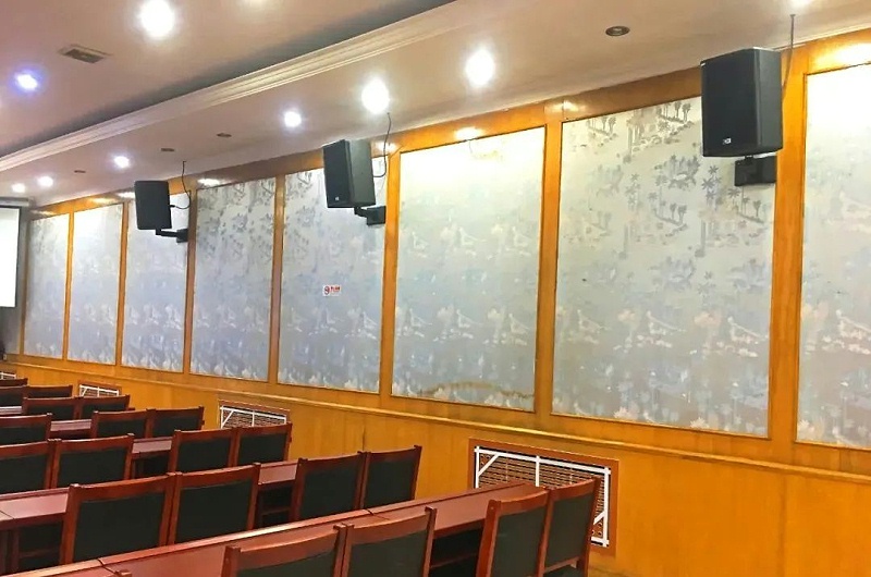 會議室水蜜桃黄色视频設備解決方案