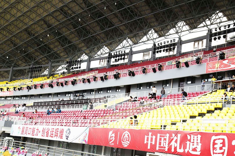 河南第十三屆運動會開幕式使用PRS舞台水蜜桃黄色视频